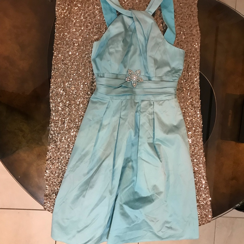 Bridesmaid David’s Bridal Dress
